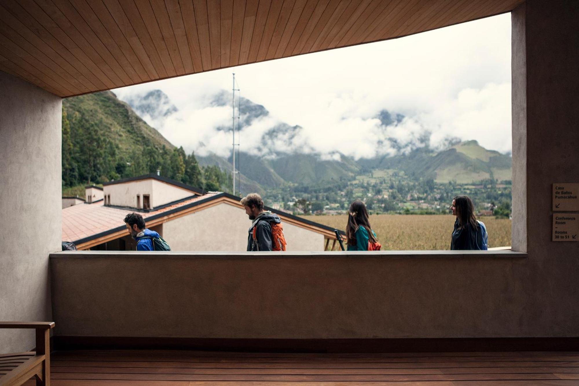Explora Valle Sagrado Urubamba Buitenkant foto