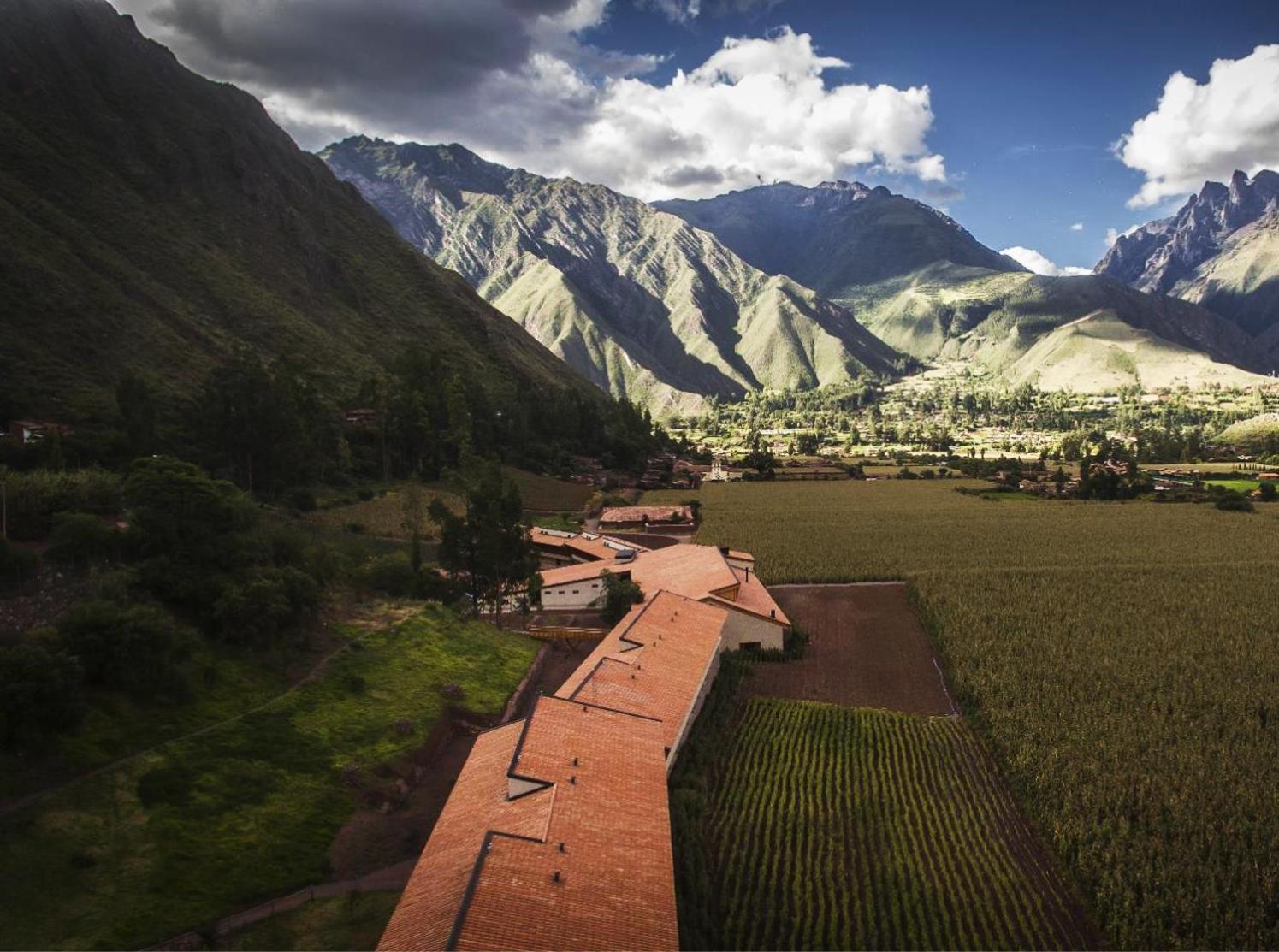 Explora Valle Sagrado Urubamba Buitenkant foto